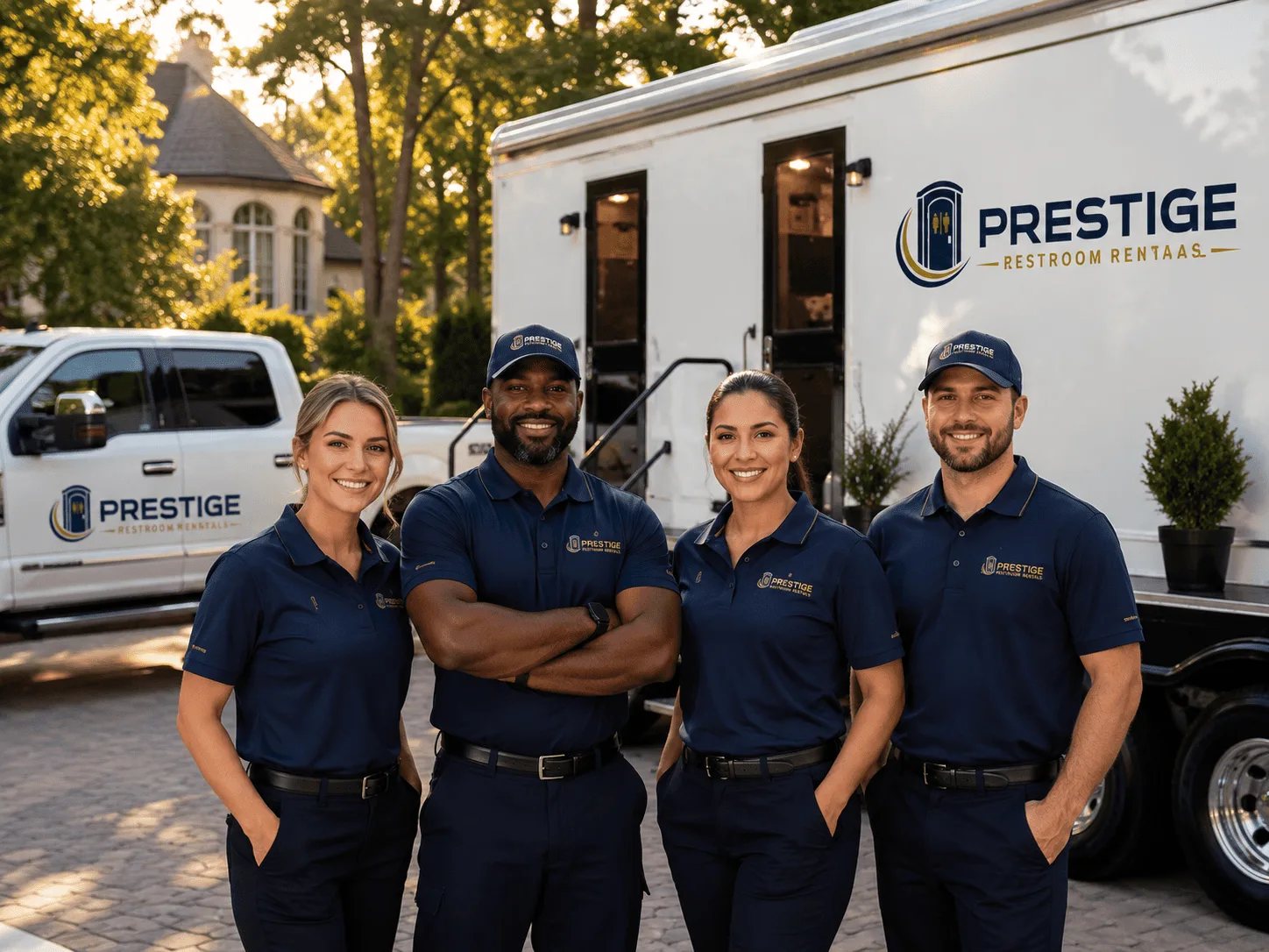 Trusted Luxury Portable Restrooms company in Chestnut, IL