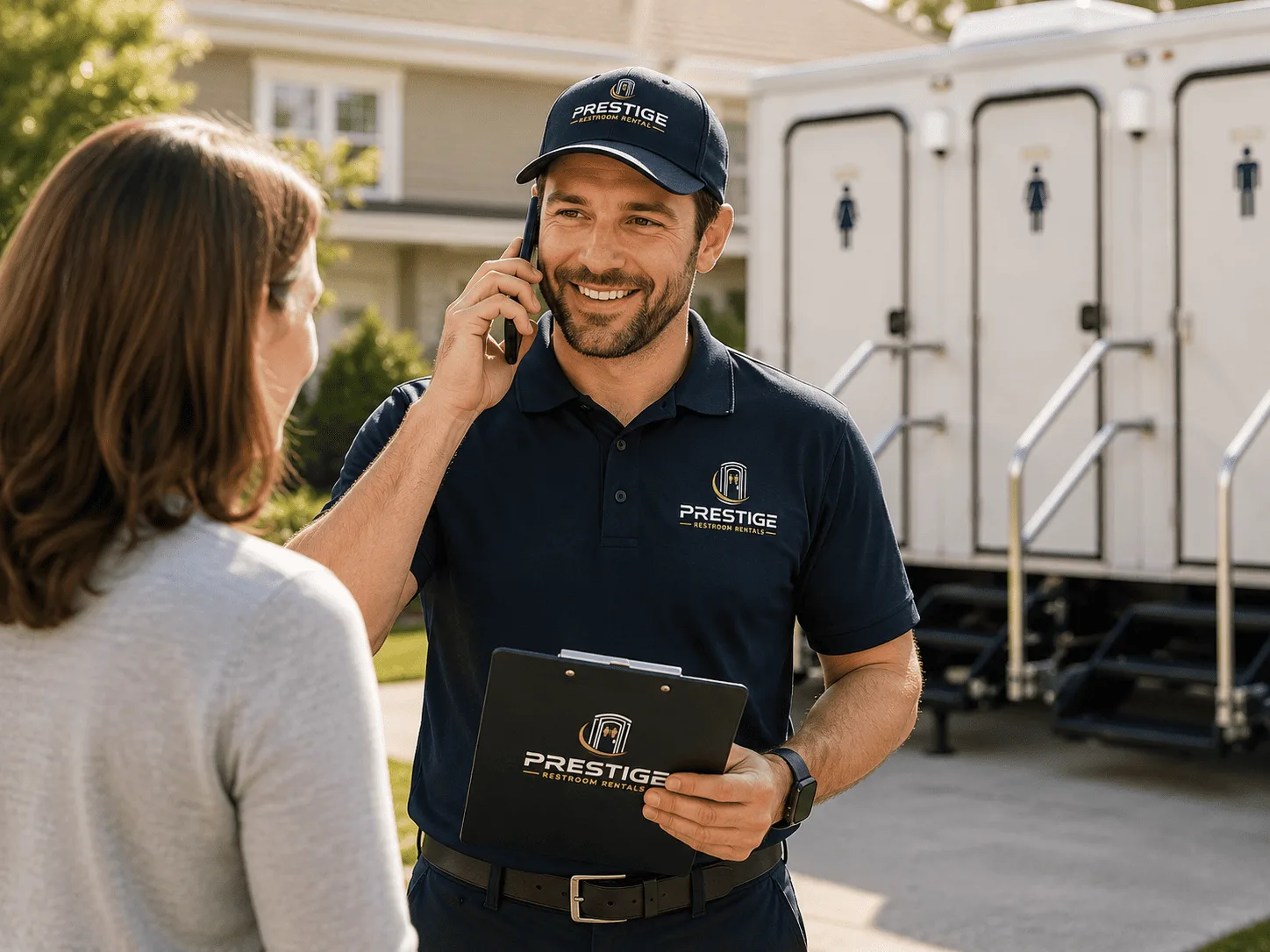 Luxury Portable Restrooms FAQs in Chestnut, IL